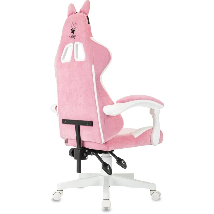 Игровое кресло Бюрократ Knight Kitty Pink/White — изображение 4