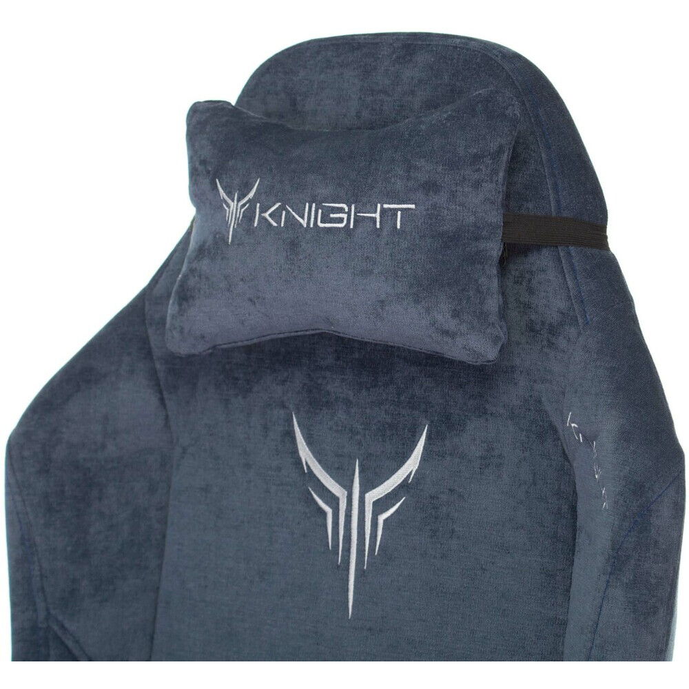 Игровое кресло Бюрократ Knight N1 Fabric Blue — изображение 2