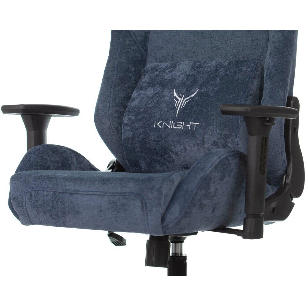 Игровое кресло Бюрократ Knight N1 Fabric Blue — изображение 4