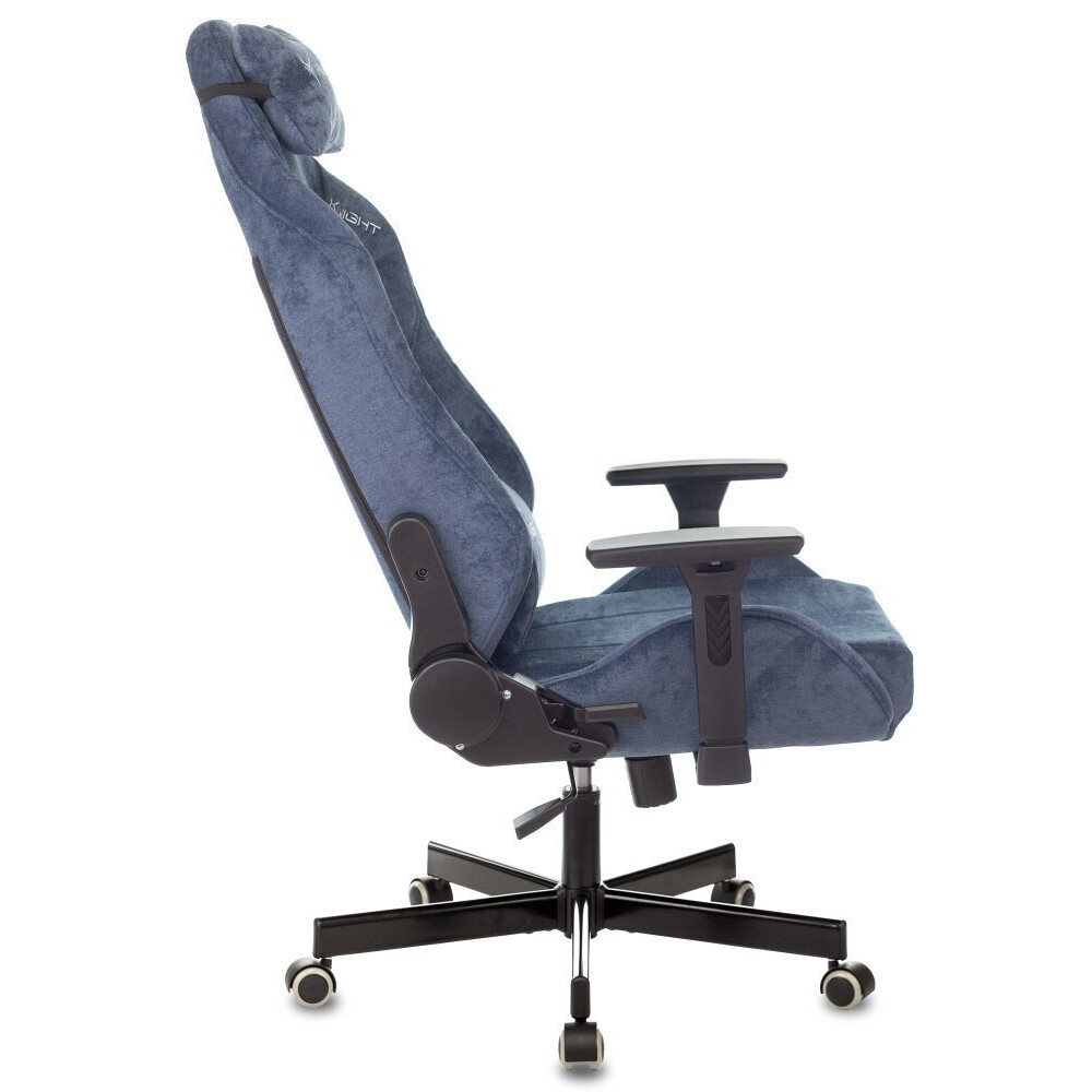 Игровое кресло Бюрократ Knight N1 Fabric Blue — изображение 7