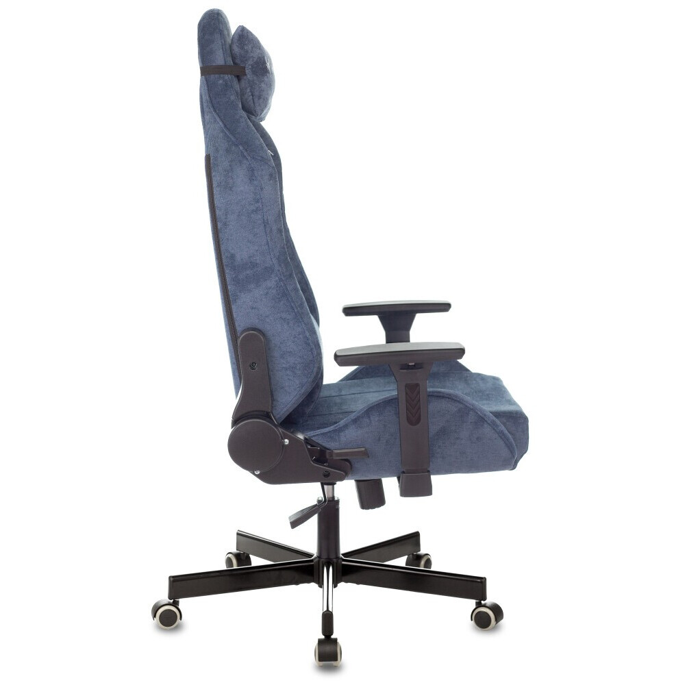 Игровое кресло Бюрократ Knight N1 Fabric Blue — изображение 8
