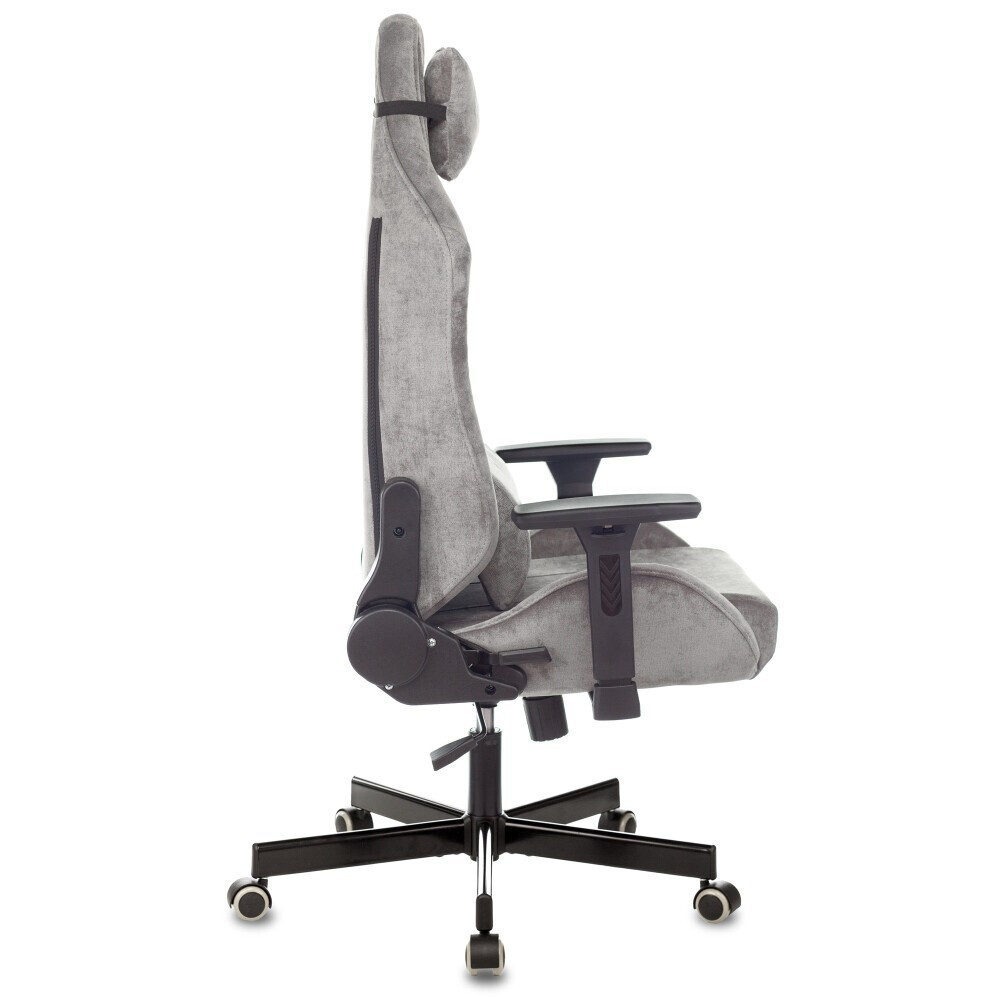 Игровое кресло Бюрократ Knight N1 Fabric Grey — изображение 3