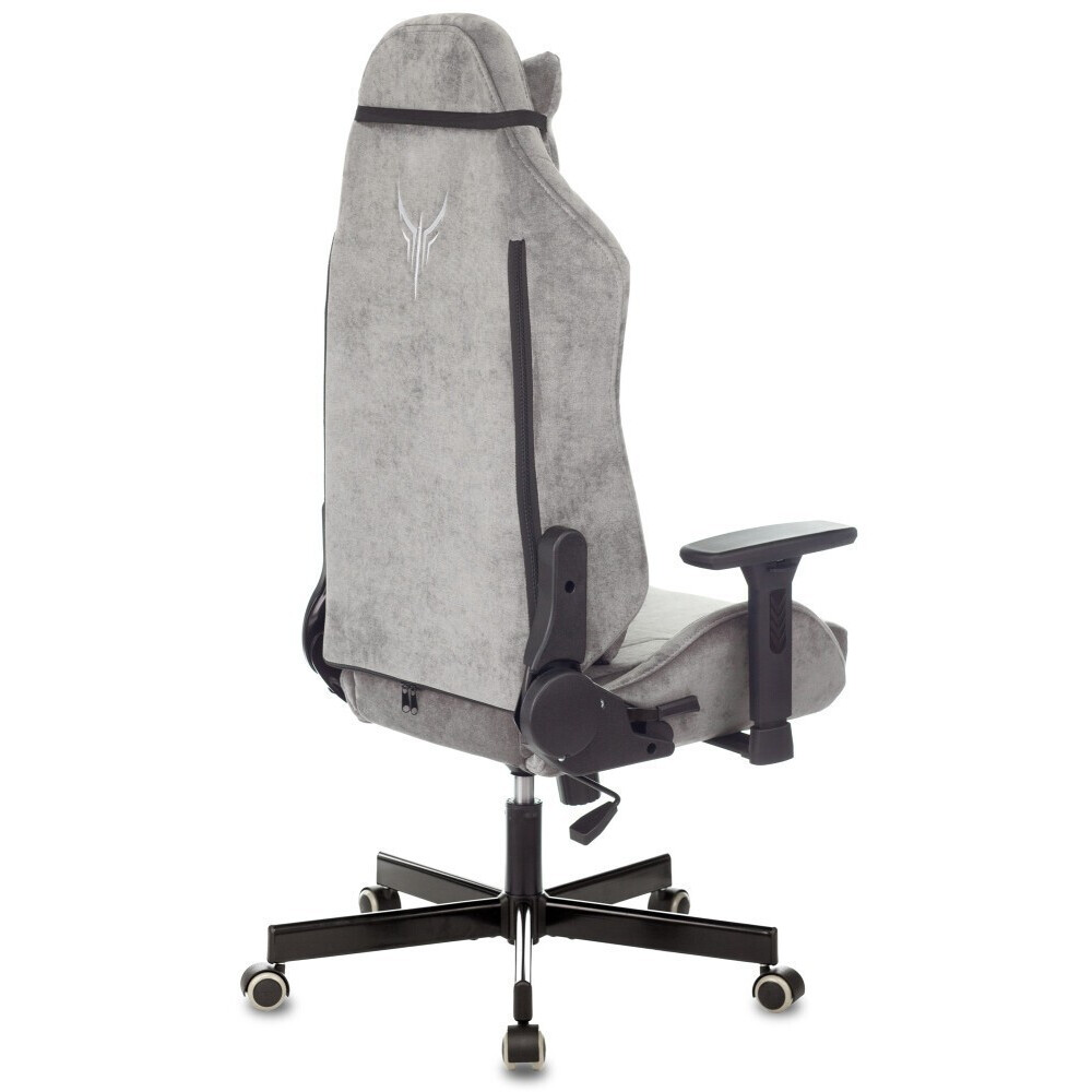 Игровое кресло Бюрократ Knight N1 Fabric Grey — изображение 6