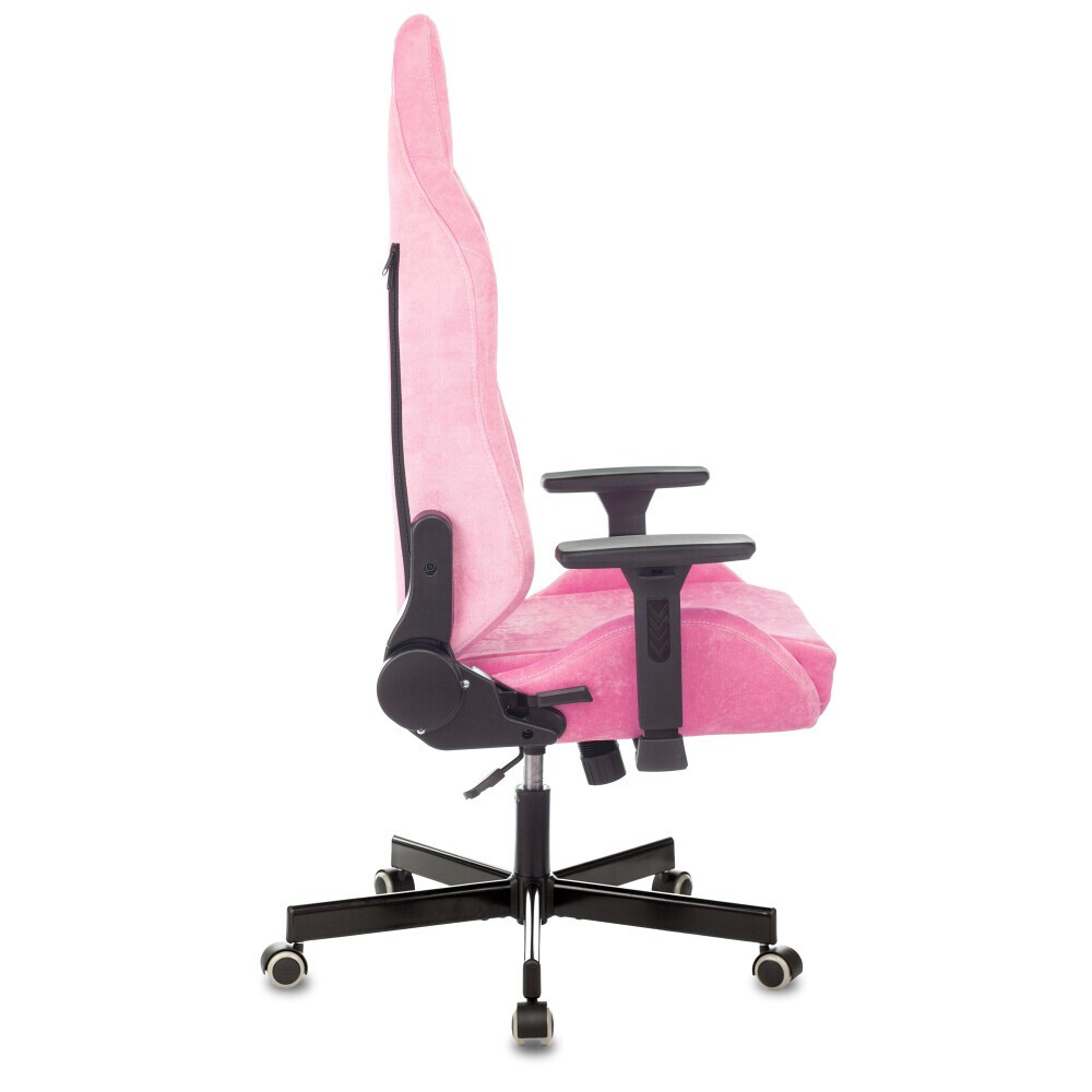 Игровое кресло Бюрократ Knight N1 Fabric Pink — изображение 2