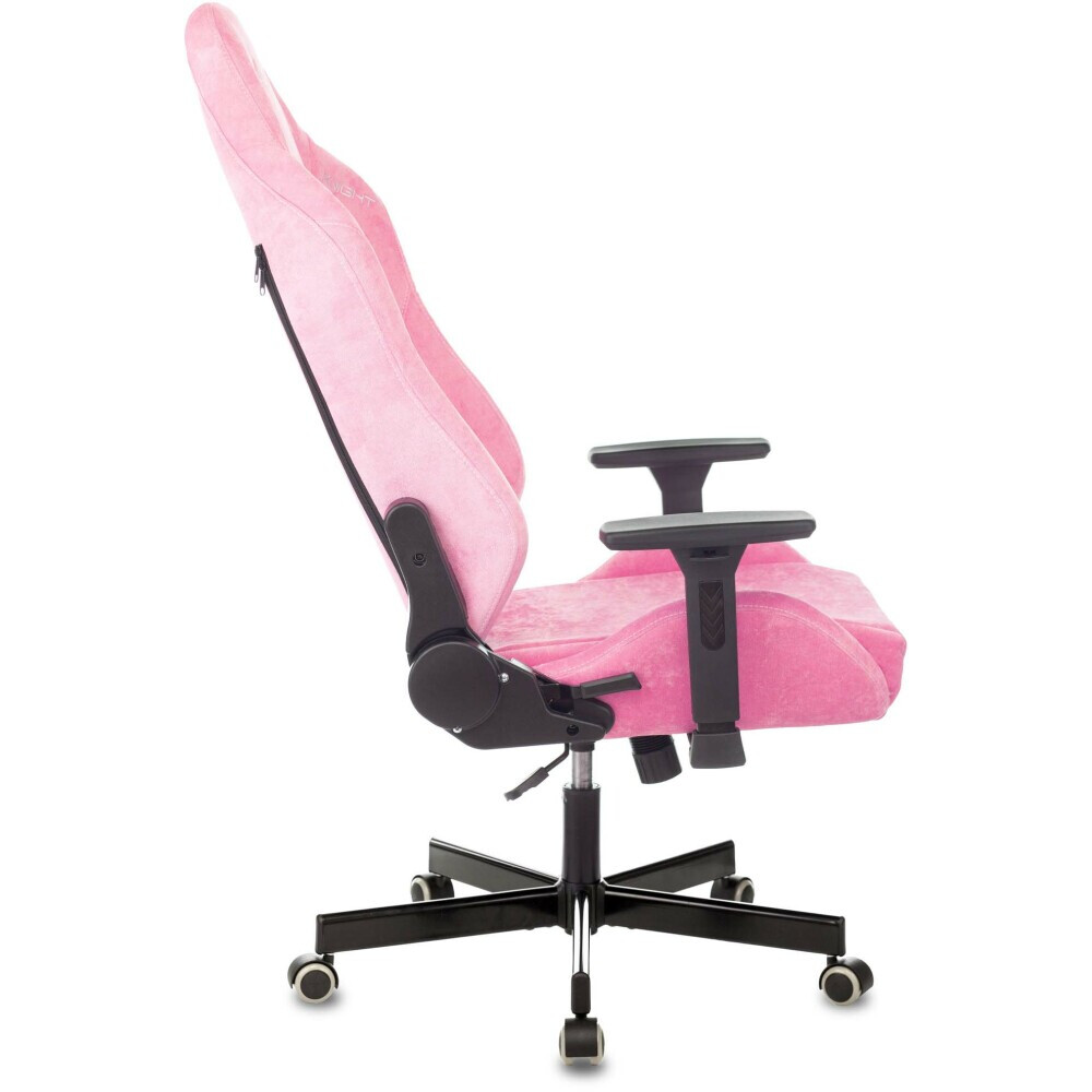 Игровое кресло Бюрократ Knight N1 Fabric Pink — изображение 4