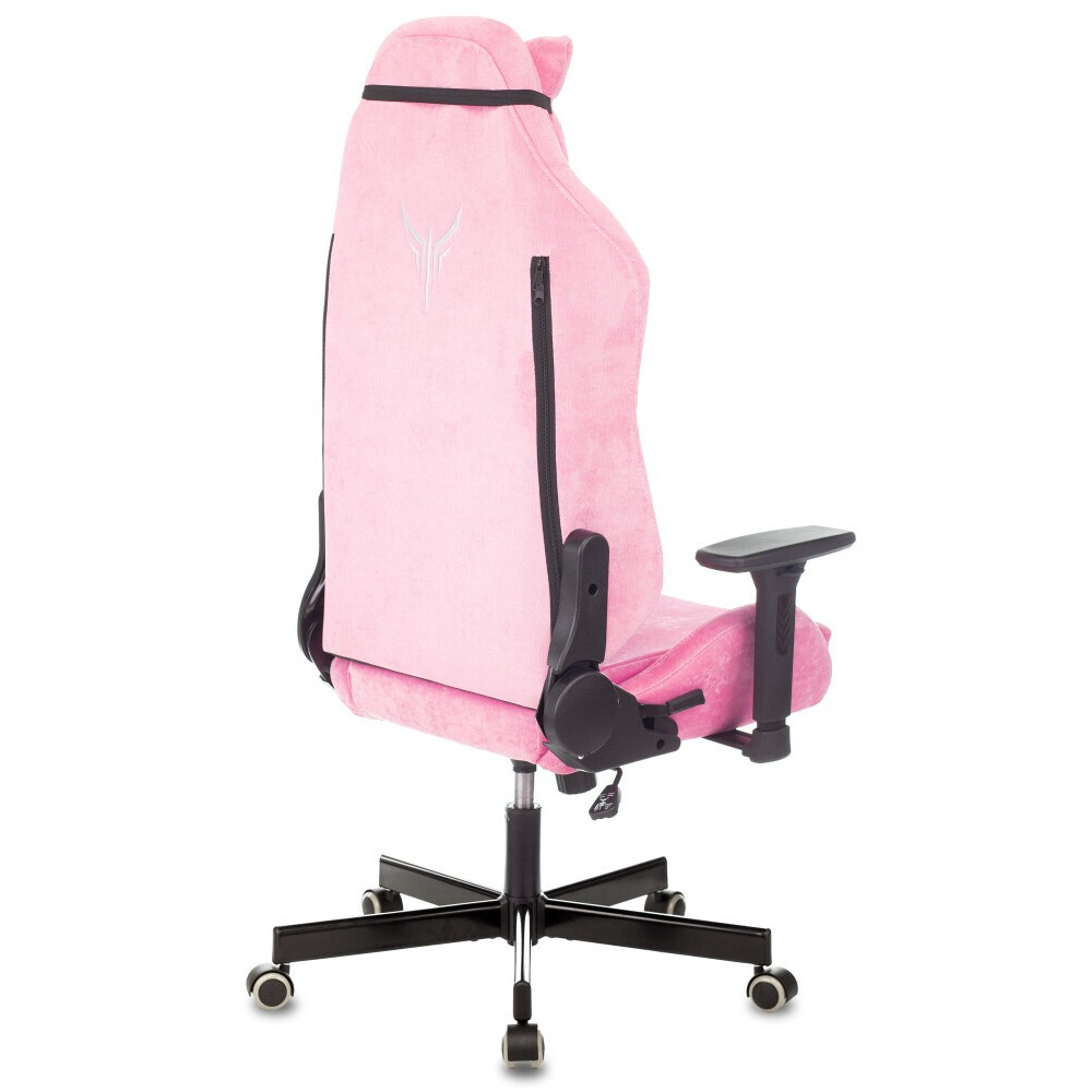 Игровое кресло Бюрократ Knight N1 Fabric Pink — изображение 5