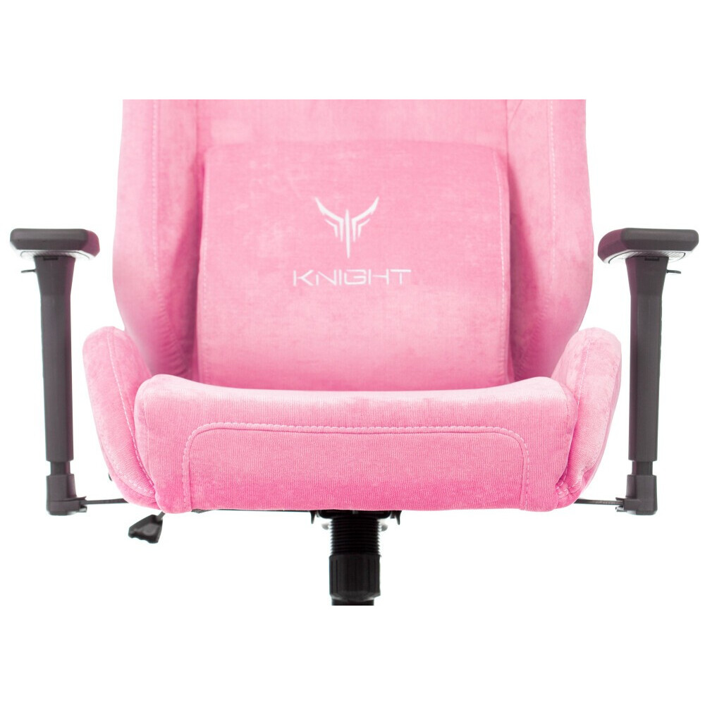 Игровое кресло Бюрократ Knight N1 Fabric Pink — изображение 6
