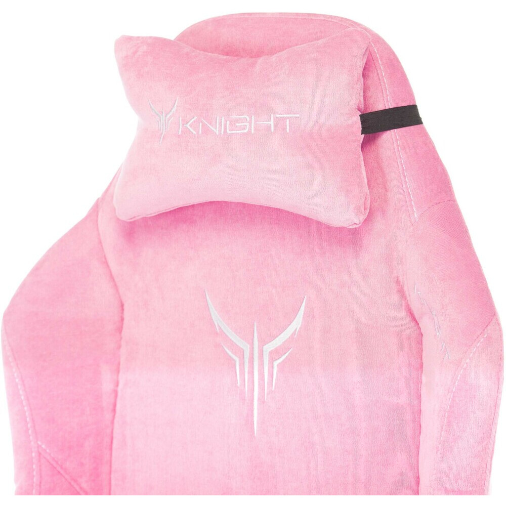 Игровое кресло Бюрократ Knight N1 Fabric Pink — изображение 7