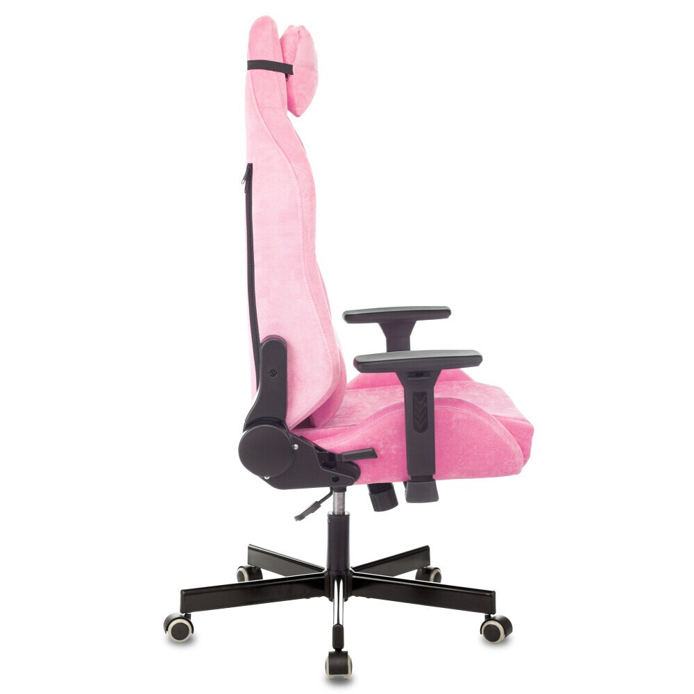 Игровое кресло Бюрократ Knight N1 Fabric Pink — изображение 8