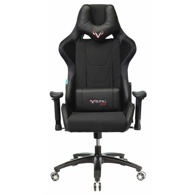 Игровое кресло Бюрократ Viking 4 AERO Black — изображение 3