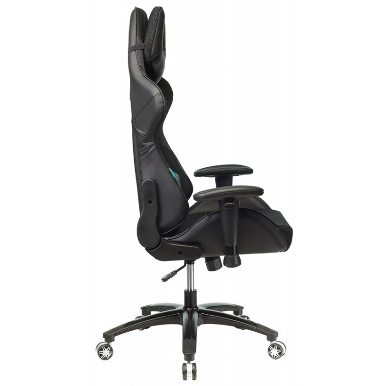 Игровое кресло Бюрократ Viking 4 AERO Black — изображение 4