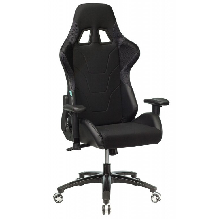 Игровое кресло Бюрократ Viking 4 AERO Black — изображение 8