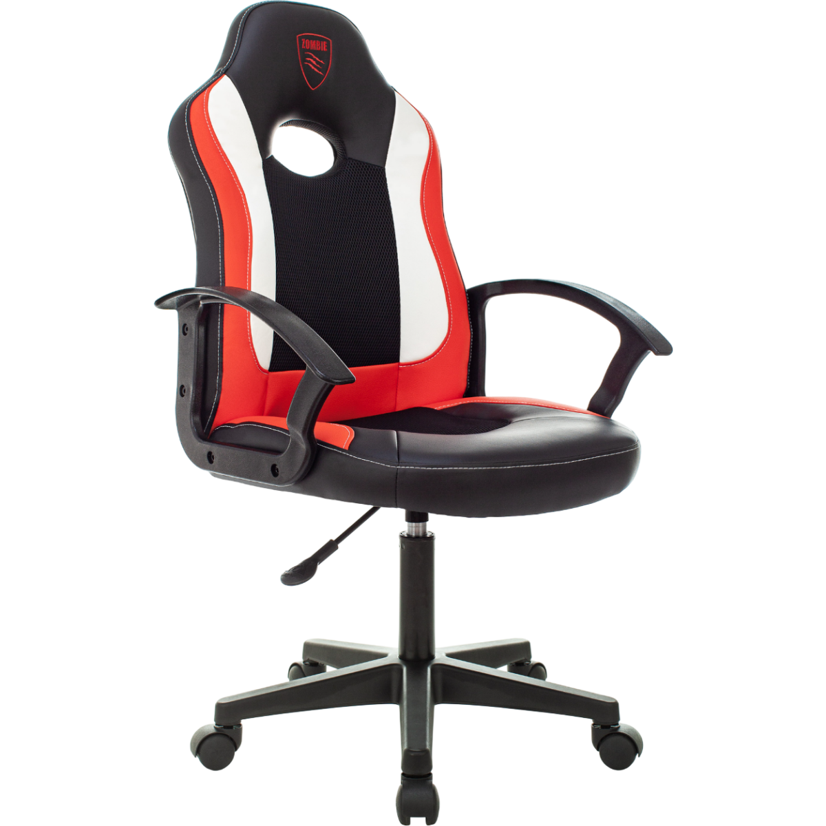 Игровое кресло Бюрократ Zombie 11LT Red