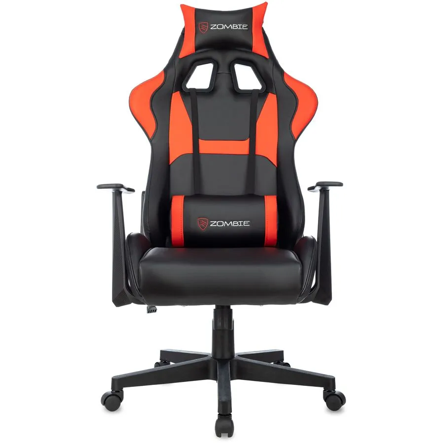 Игровое кресло Бюрократ Zombie Penta Black/Red — изображение 2