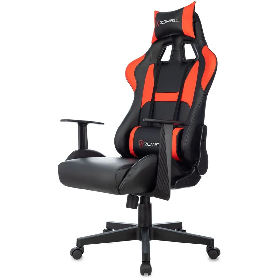 Игровое кресло Бюрократ Zombie Penta Black/Red — изображение 3