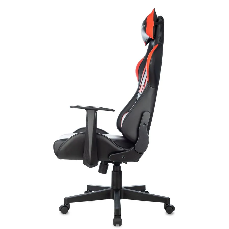 Игровое кресло Бюрократ Zombie Penta Black/Red — изображение 4
