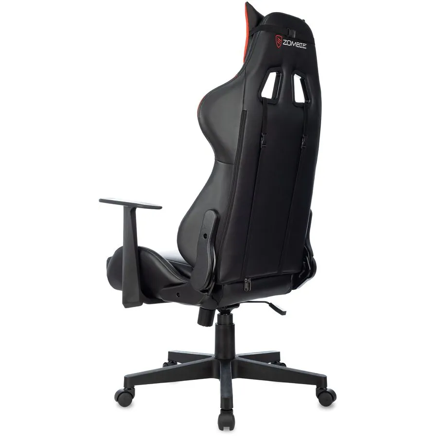 Игровое кресло Бюрократ Zombie Penta Black/Red — изображение 5