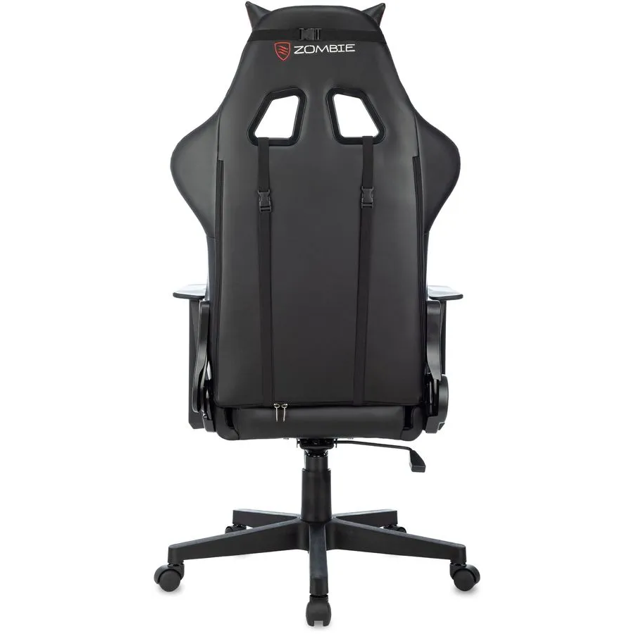 Игровое кресло Бюрократ Zombie Penta Black/Red — изображение 6