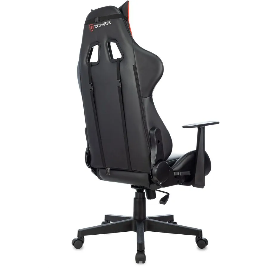 Игровое кресло Бюрократ Zombie Penta Black/Red — изображение 7