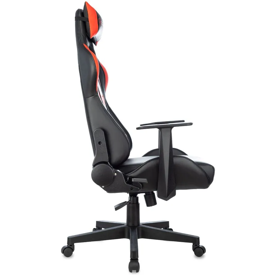 Игровое кресло Бюрократ Zombie Penta Black/Red — изображение 8