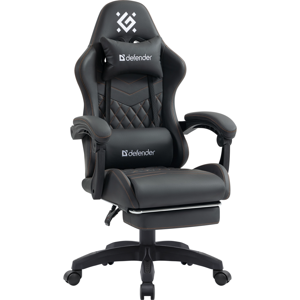 Игровое кресло Defender Bora Grey
