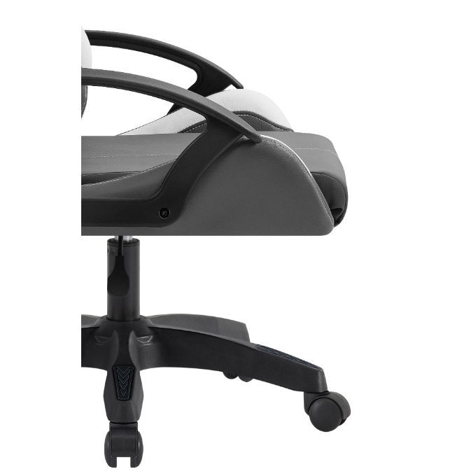 Игровое кресло Defender Chromos Grey/White — изображение 3