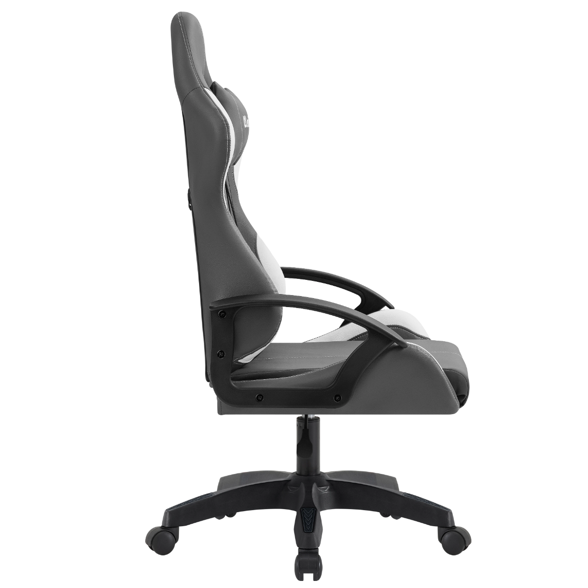 Игровое кресло Defender Chromos Grey/White — изображение 4
