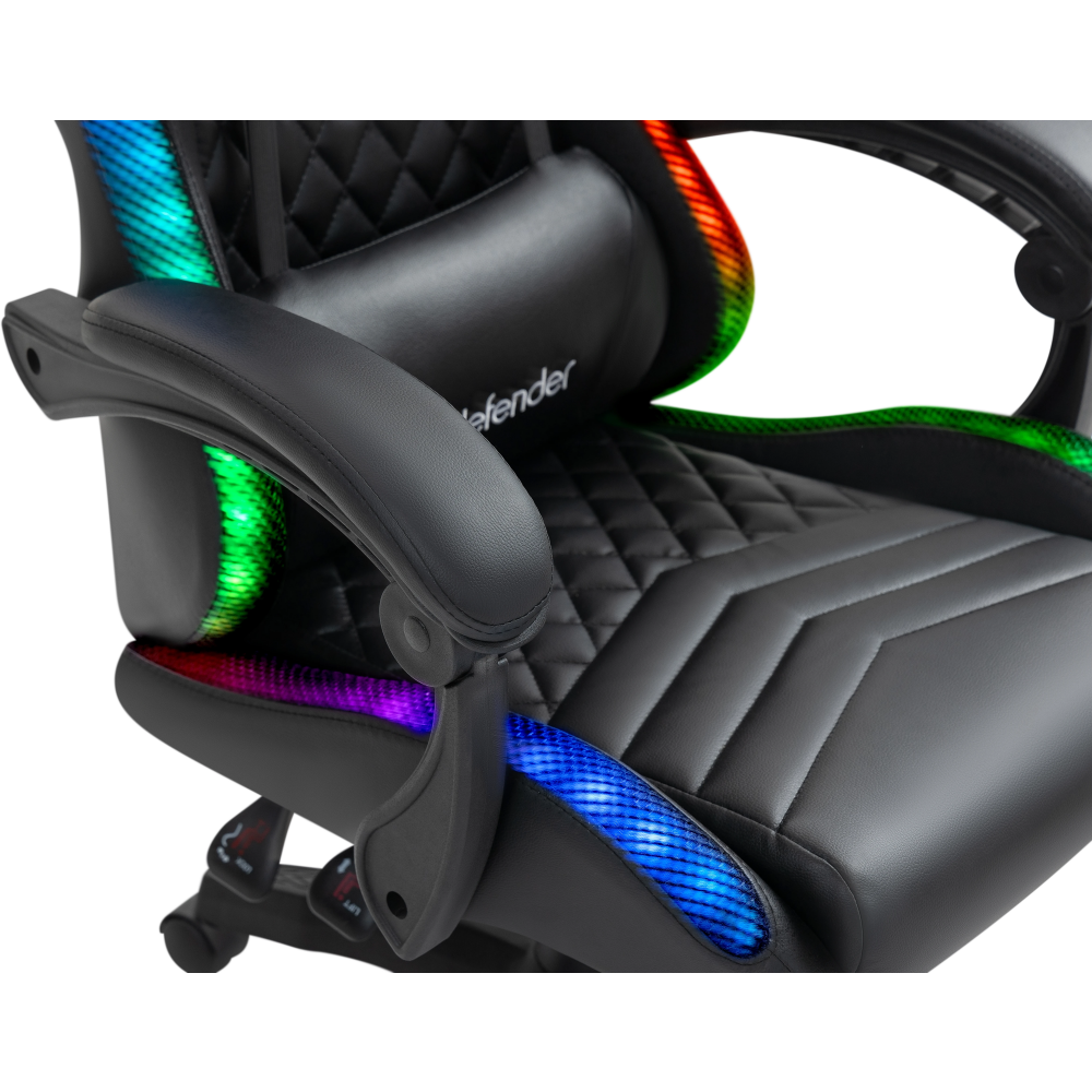 Игровое кресло Defender Core Black — изображение 2