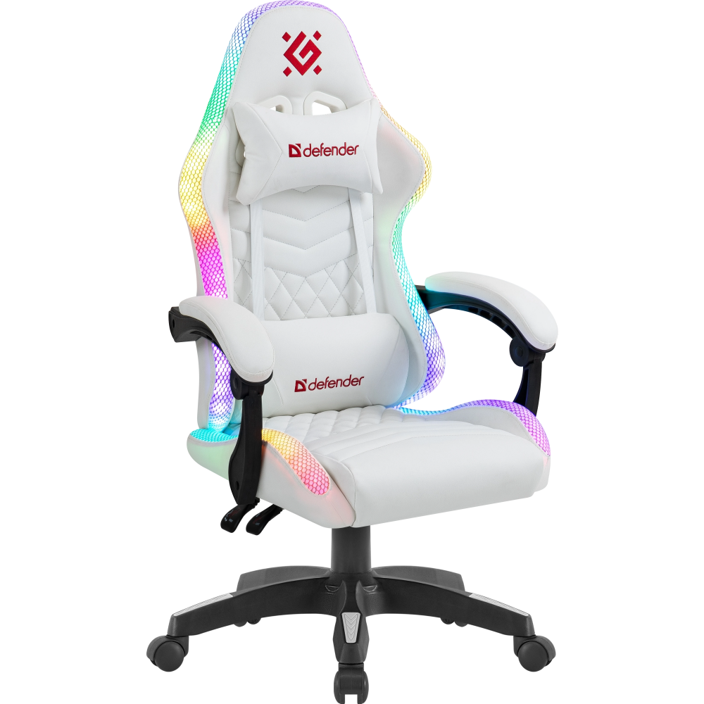 Игровое кресло Defender Core White