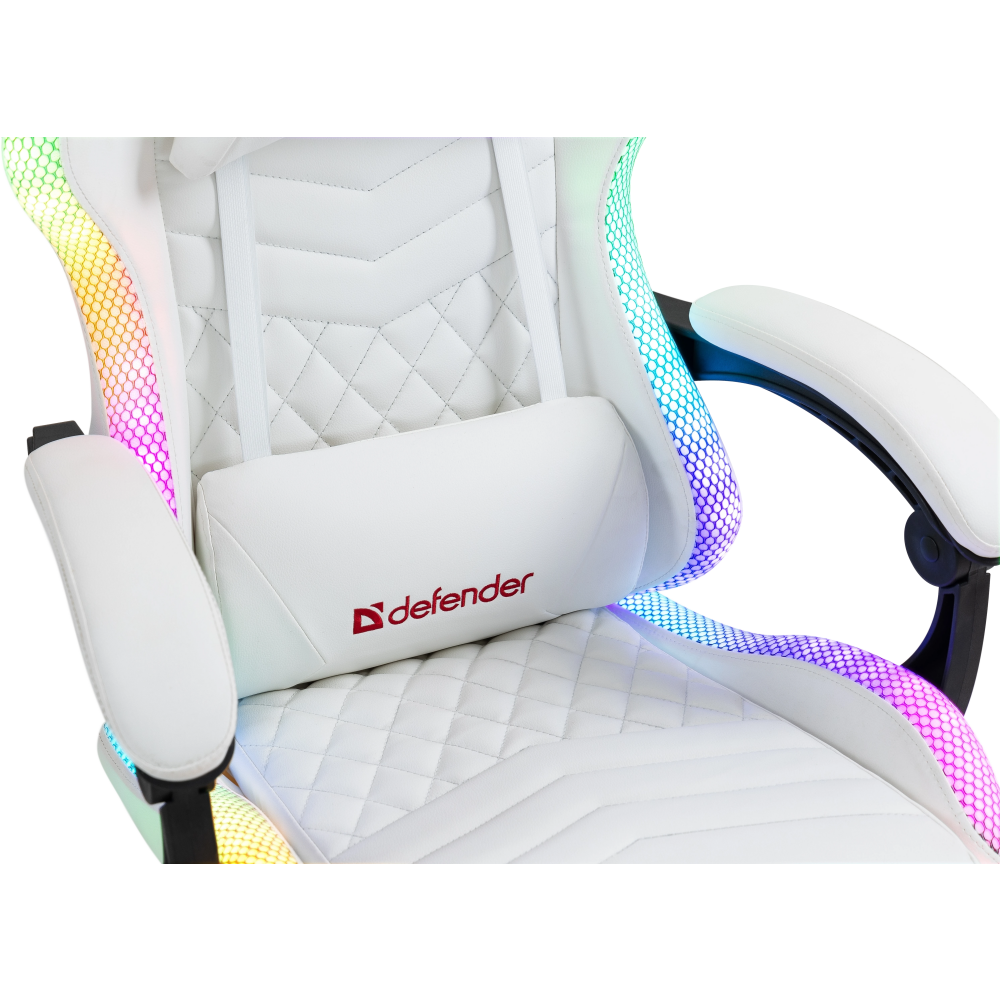 Игровое кресло Defender Core White — изображение 3