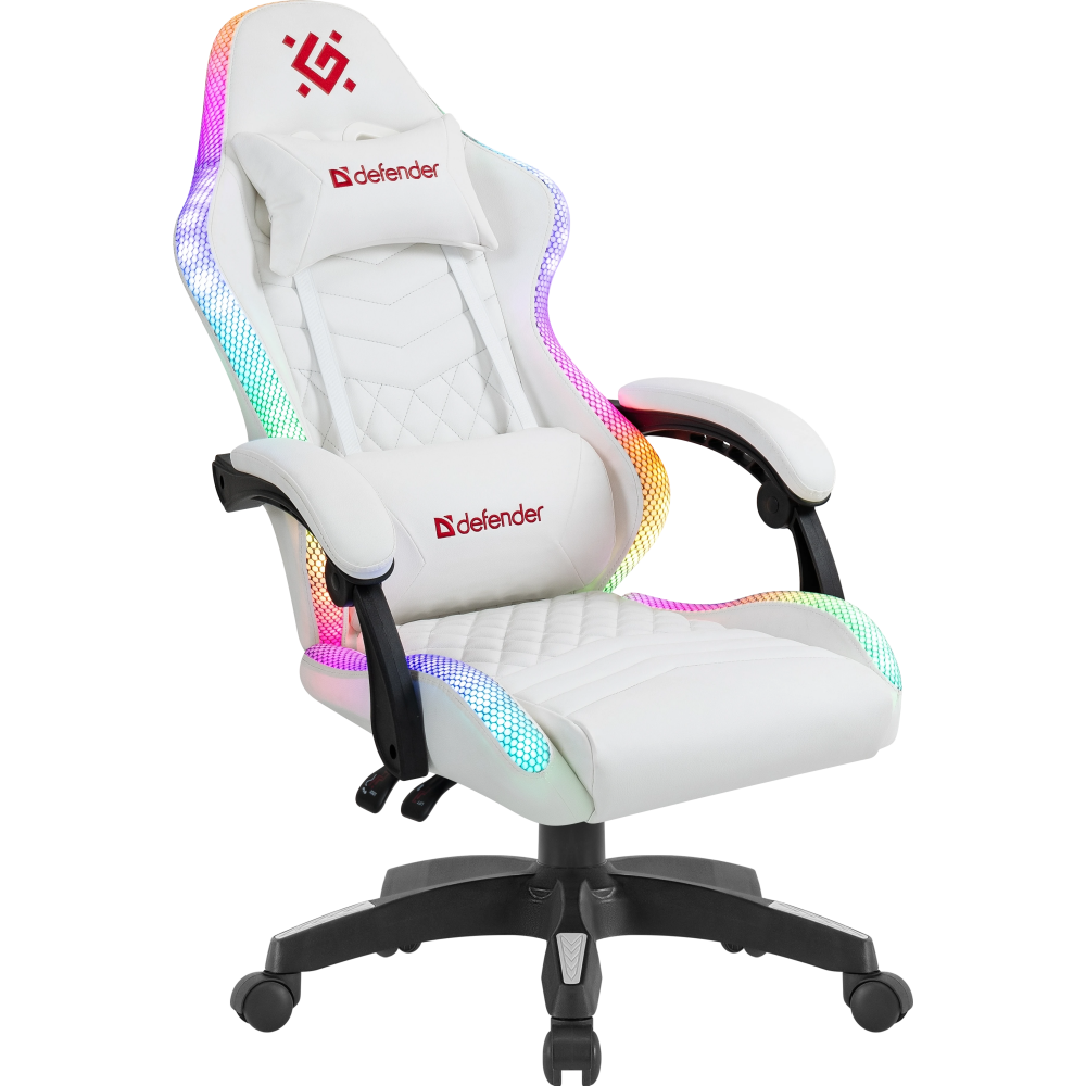 Игровое кресло Defender Core White — изображение 5