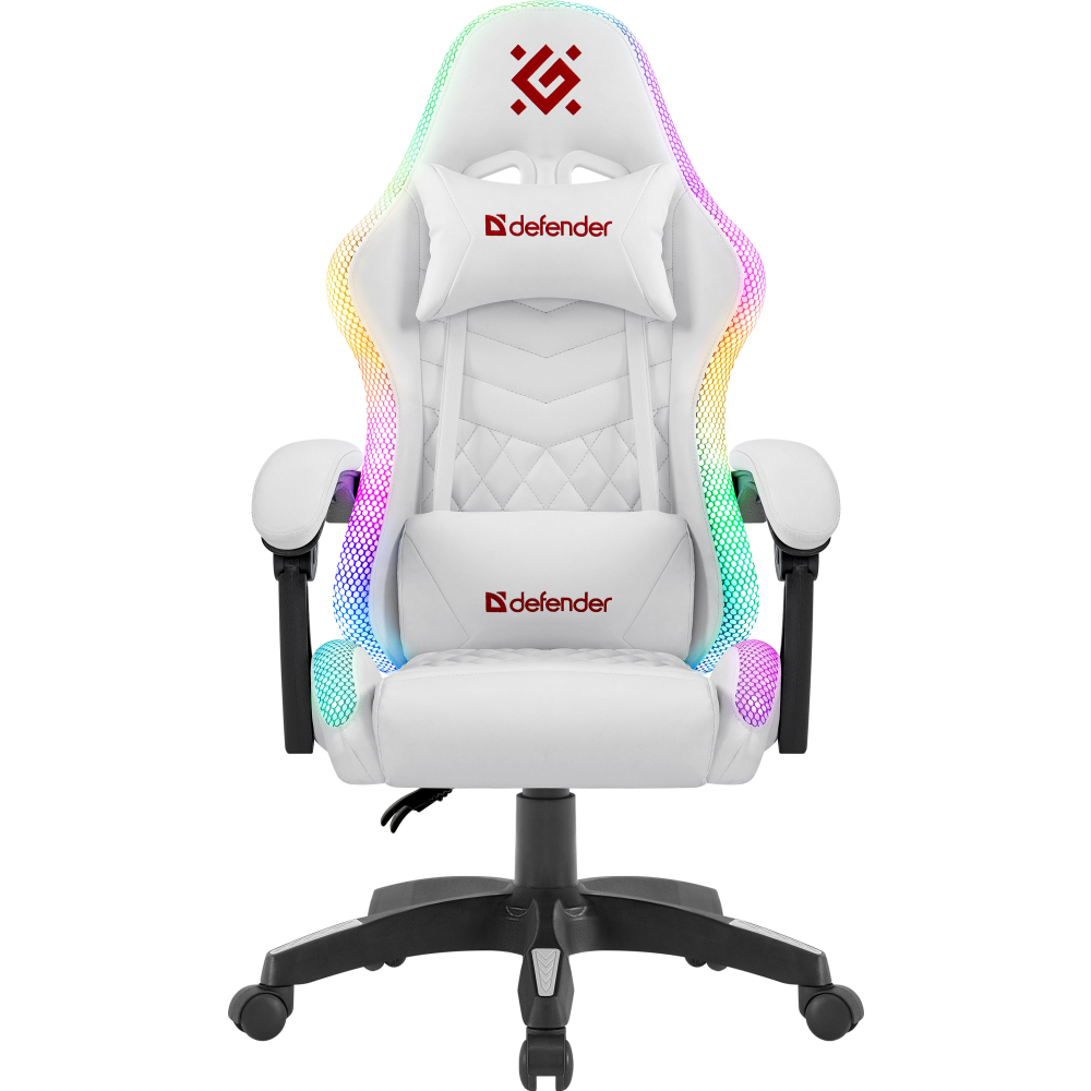 Игровое кресло Defender Core White — изображение 6