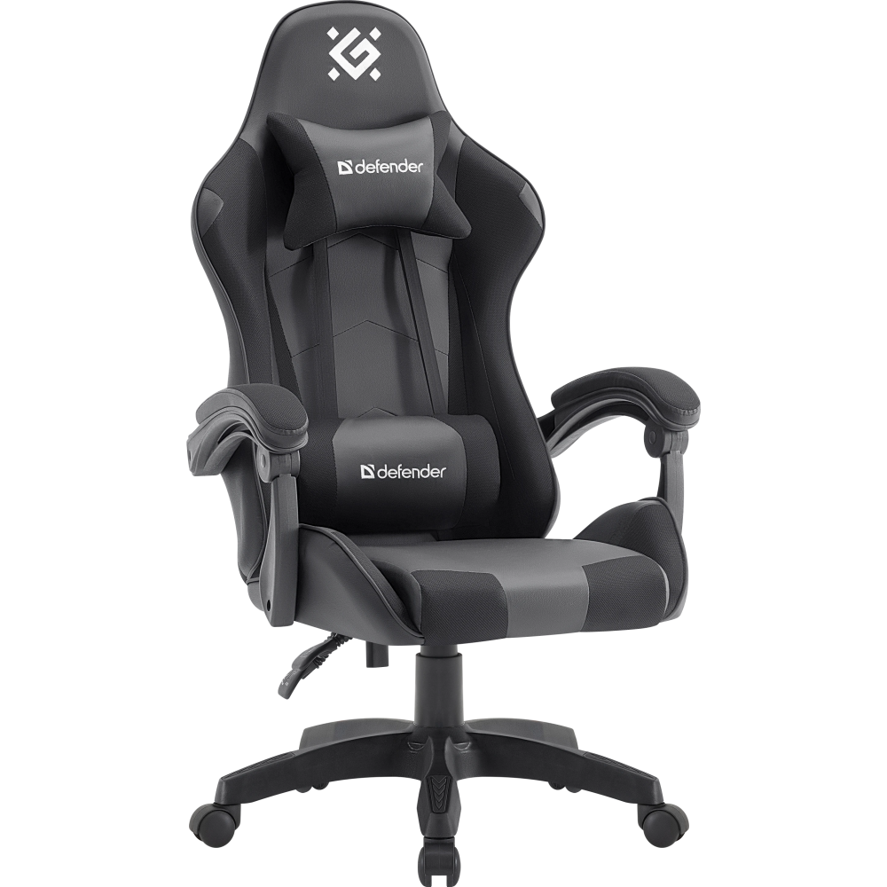 Игровое кресло Defender Okas Black/Grey
