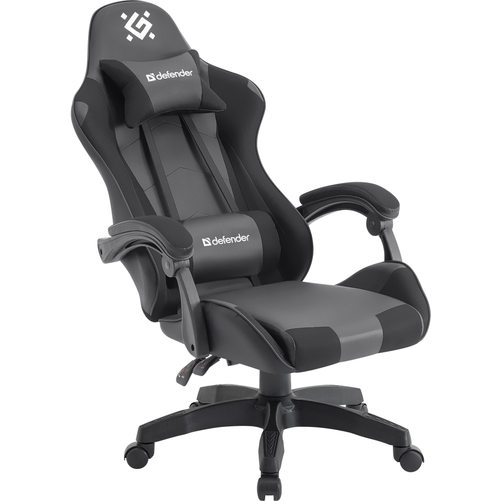 Игровое кресло Defender Okas Black/Grey — изображение 2