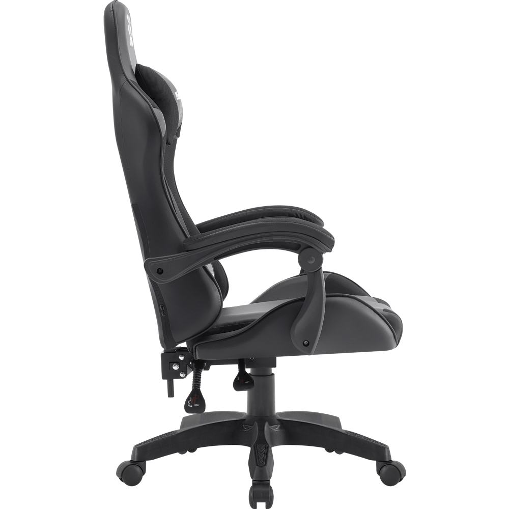 Игровое кресло Defender Okas Black/Grey — изображение 3