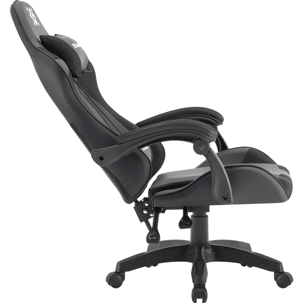 Игровое кресло Defender Okas Black/Grey — изображение 4