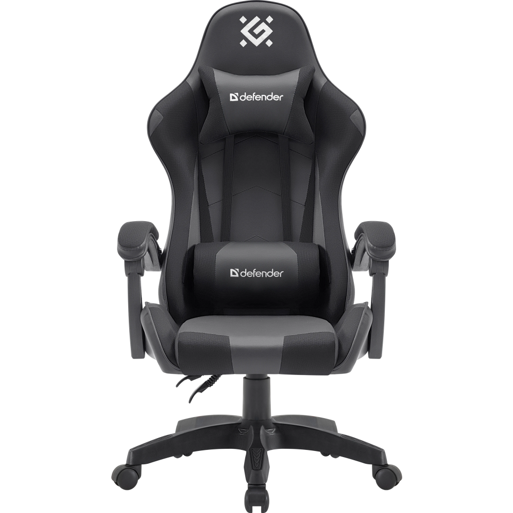 Игровое кресло Defender Okas Black/Grey — изображение 7