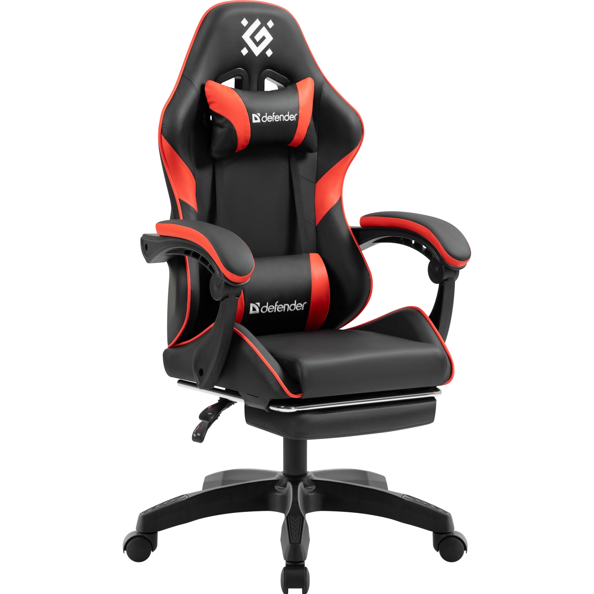 Игровое кресло Defender Serenity Black/Red