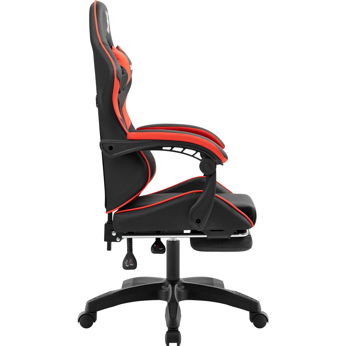 Игровое кресло Defender Serenity Black/Red — изображение 2