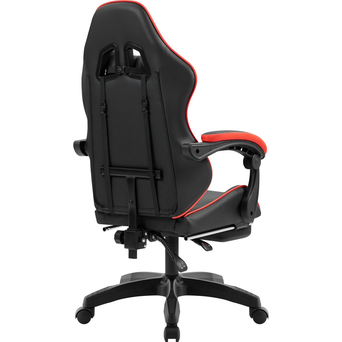 Игровое кресло Defender Serenity Black/Red — изображение 3