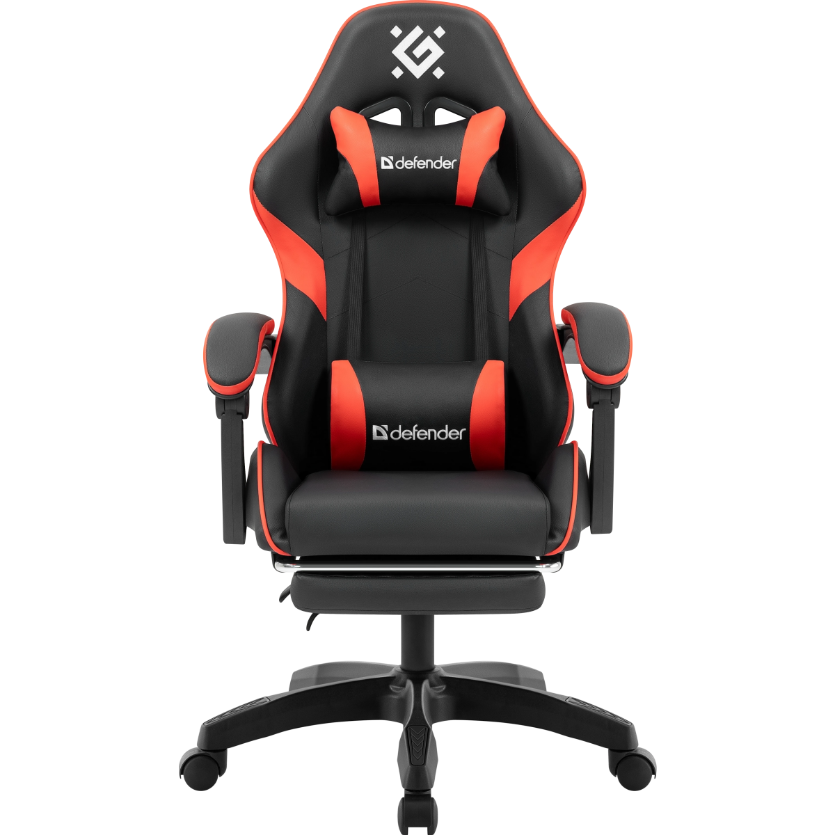 Игровое кресло Defender Serenity Black/Red — изображение 5