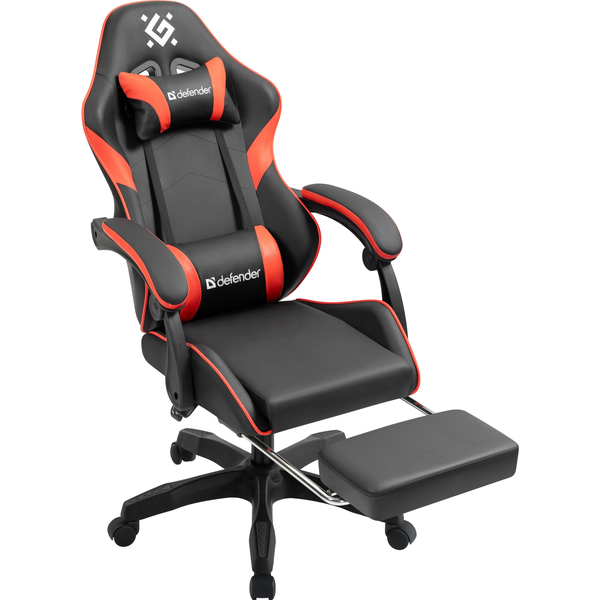 Игровое кресло Defender Serenity Black/Red — изображение 6