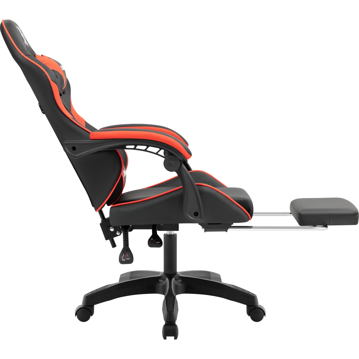Игровое кресло Defender Serenity Black/Red — изображение 7