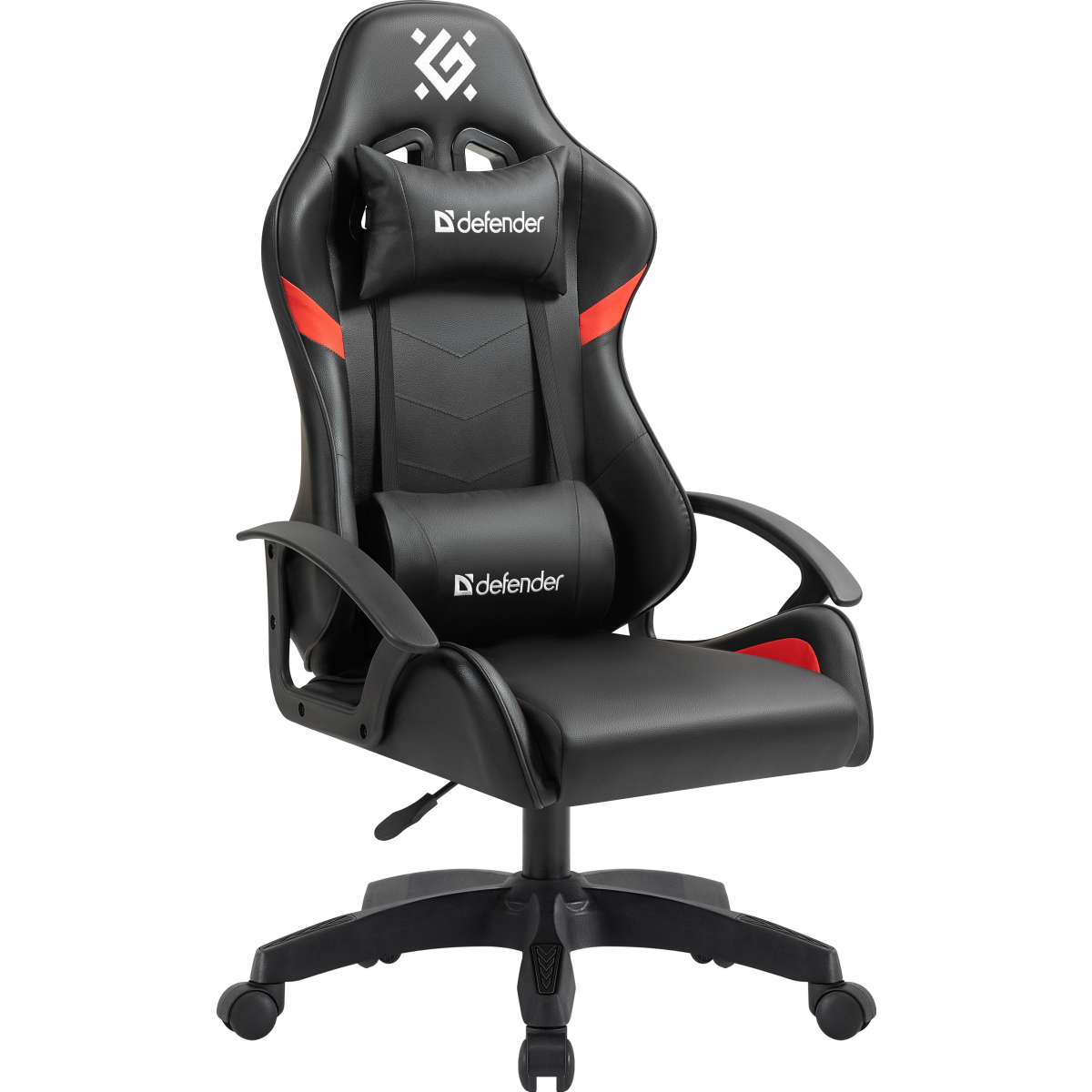 Игровое кресло Defender Sharm Black/Red — изображение 4
