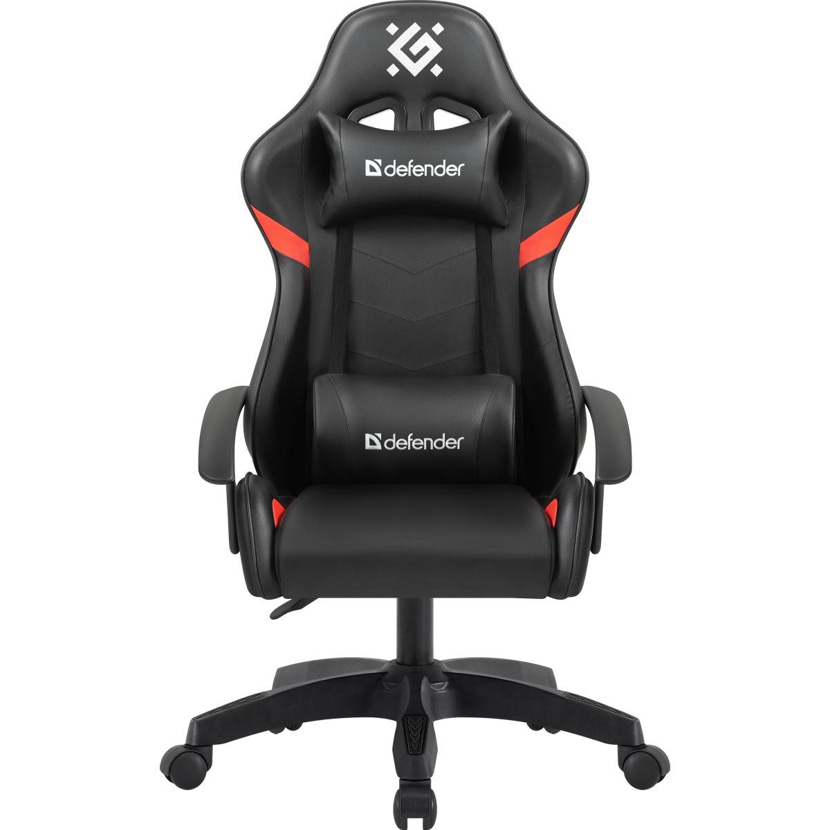 Игровое кресло Defender Sharm Black/Red — изображение 5