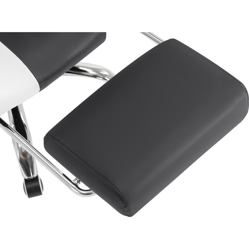 Игровое кресло Defender Tios Black/White — изображение 2
