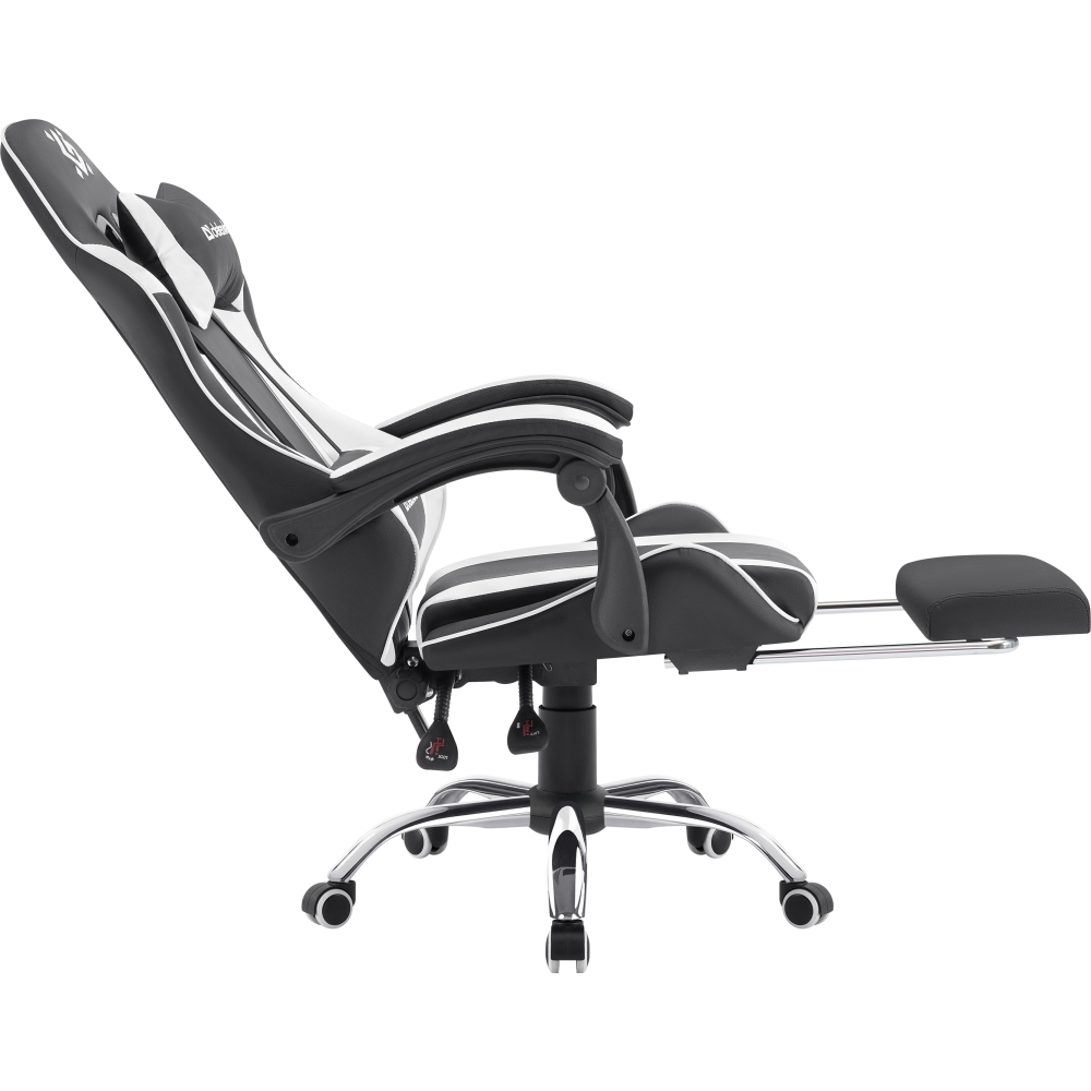 Игровое кресло Defender Tios Black/White — изображение 6