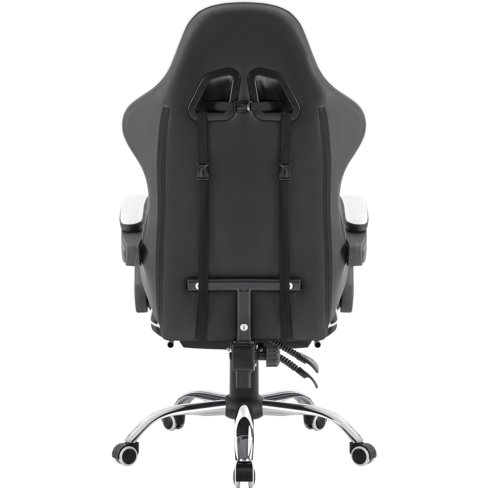 Игровое кресло Defender Tios Black/White — изображение 8