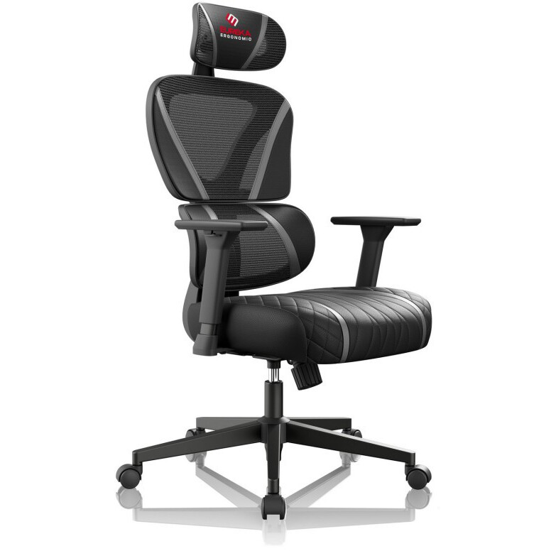 Игровое кресло Eureka Norn Grey (GC06-GY) — изображение 2