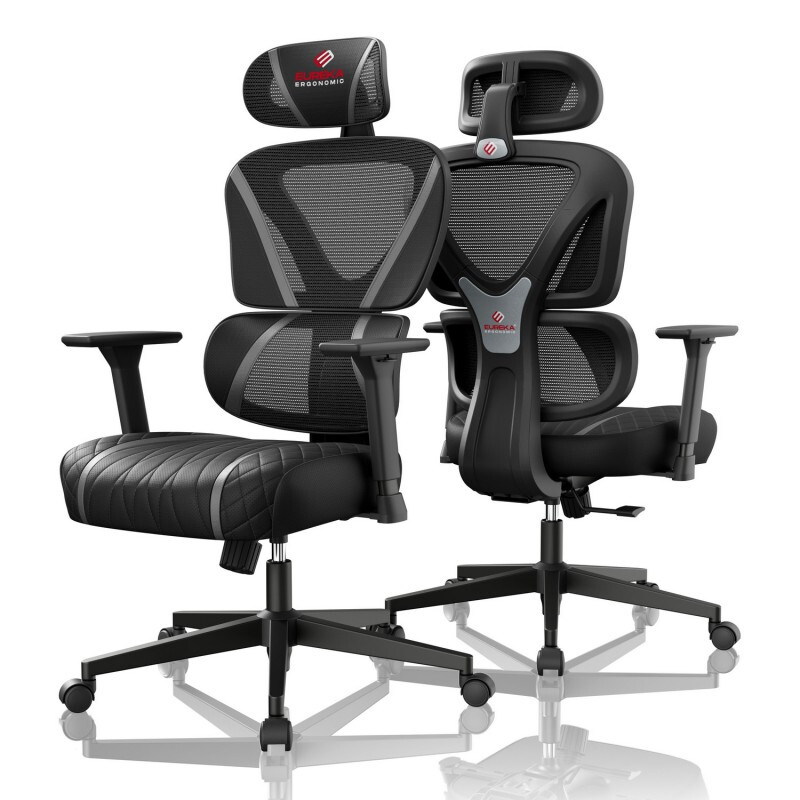 Игровое кресло Eureka Norn Grey (GC06-GY) — изображение 3